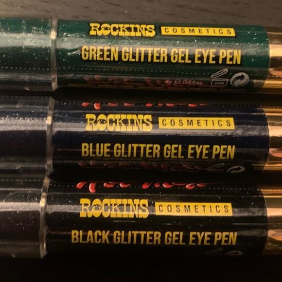 Rockin Cosmetics Hot Mess eye pens - Picture 5 of 5